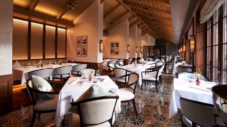 建業(yè)里嘉佩樂酒店-Le Comptoir de Pierre Gagnaire