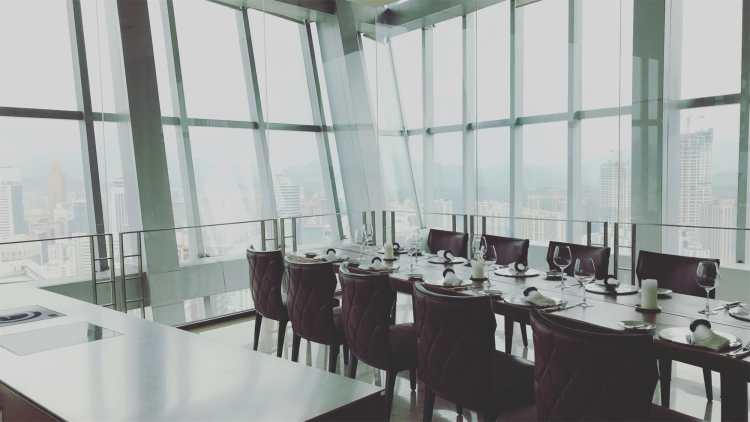 君悅酒店-悅景扒房