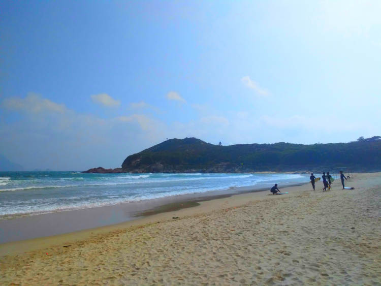 東涌（沖）沙灘