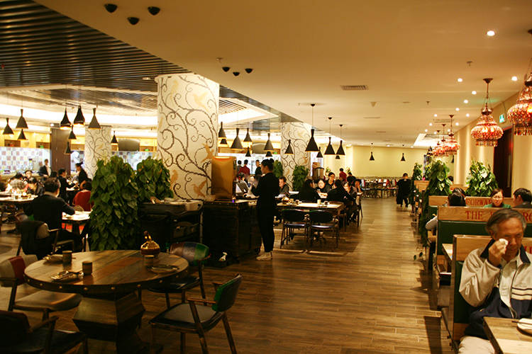 新粵穆斯林餐廳