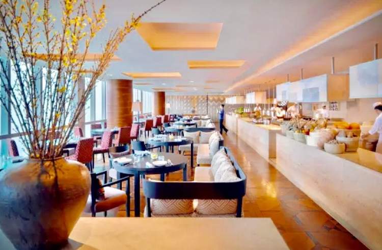 廣州柏悅酒店-悅景軒