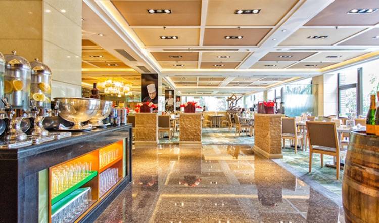 北京香格里拉飯店-咖啡CHA自助餐廳