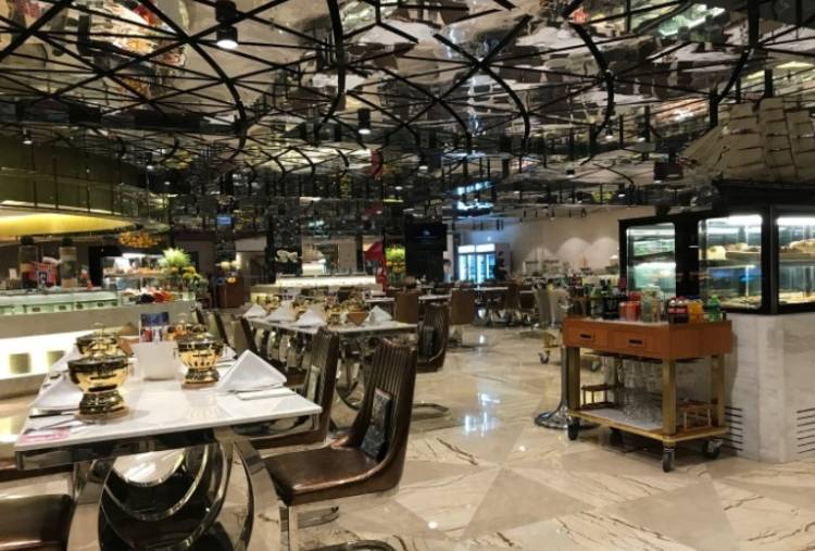 金麒麟海鮮自助餐廳