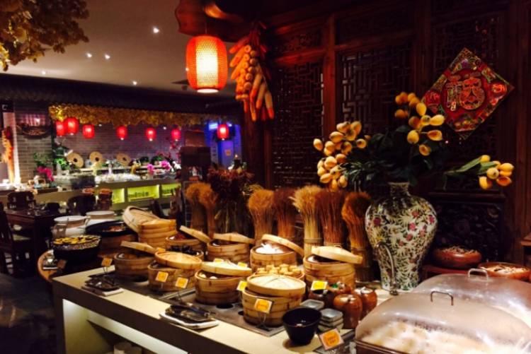 北京行宮國際酒店-御茶坊