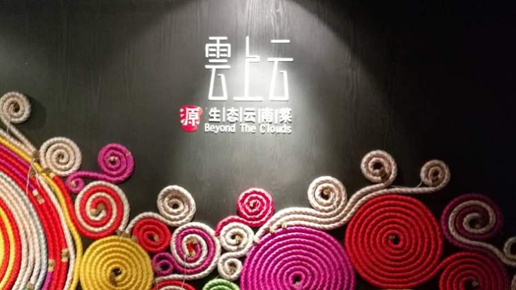 雲(yún)上云源生態(tài)云南菜