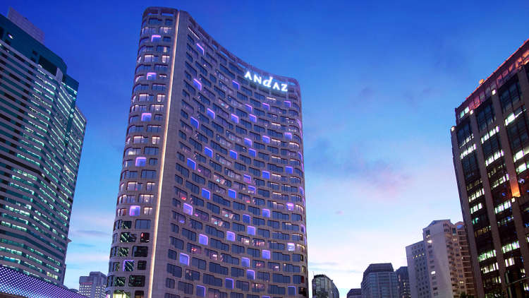 上海新天地安達仕酒店