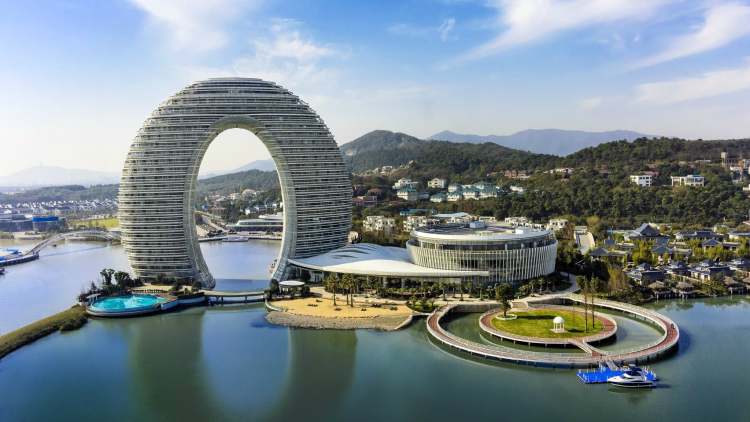 湖州喜來登溫泉度假酒店