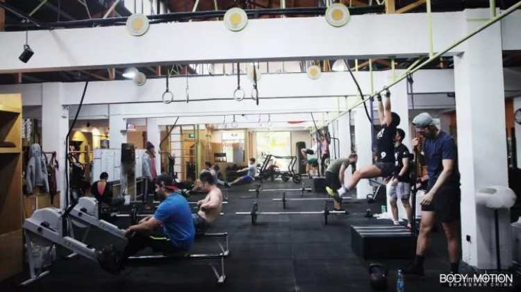 CrossFit BodyInMotion(黃浦店)