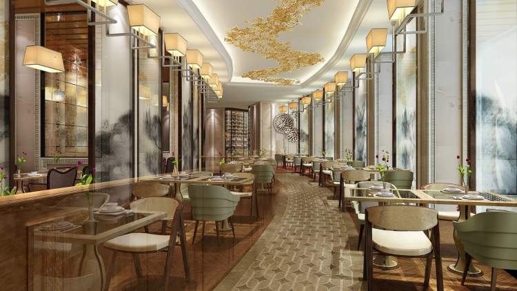 雷迪森廣場酒店-綠蔭咖啡廳