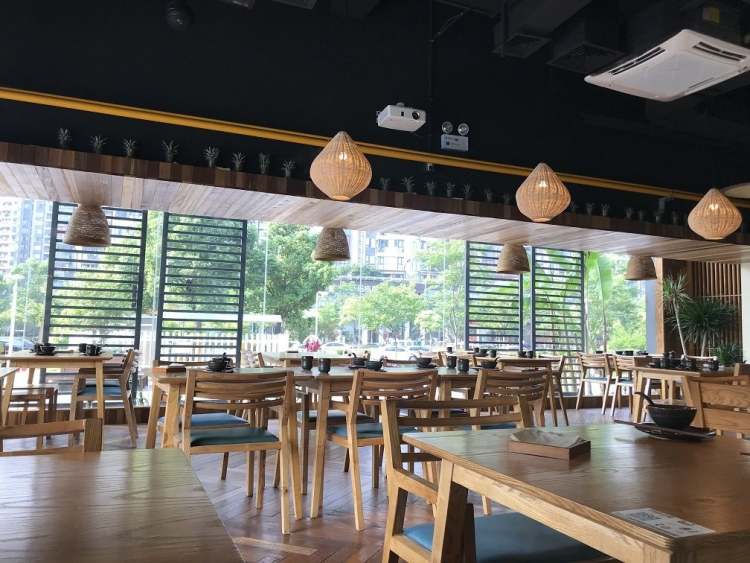 曼香西那·西雙版納主題餐廳