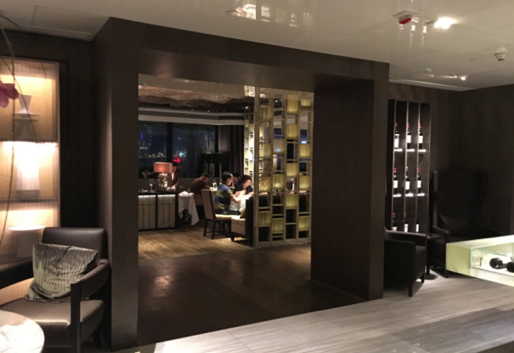 香港洲際酒店-欣圖軒