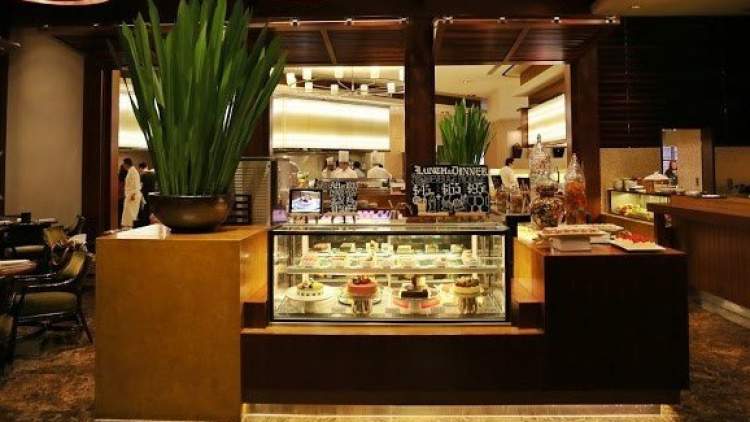 尖沙咀凱悅酒店-咖啡廳