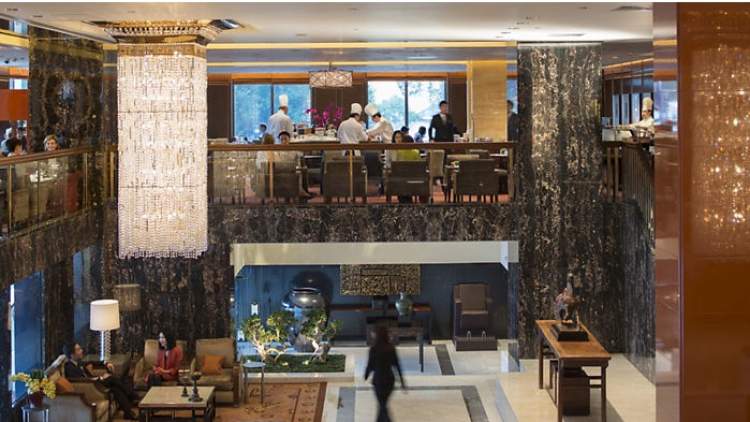 香港文華東方酒店-快船廊Clipper Lounge