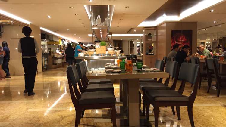 香港萬麗海景酒店-萬麗咖啡室