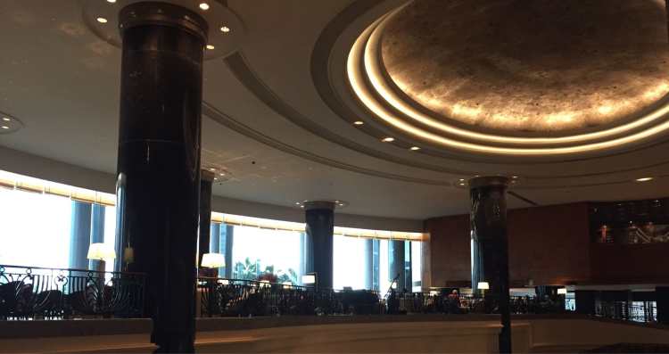 灣仔港君悅酒店-茶園Tiffin