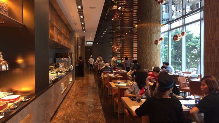 香港銅鑼灣皇冠假日酒店-Kudos