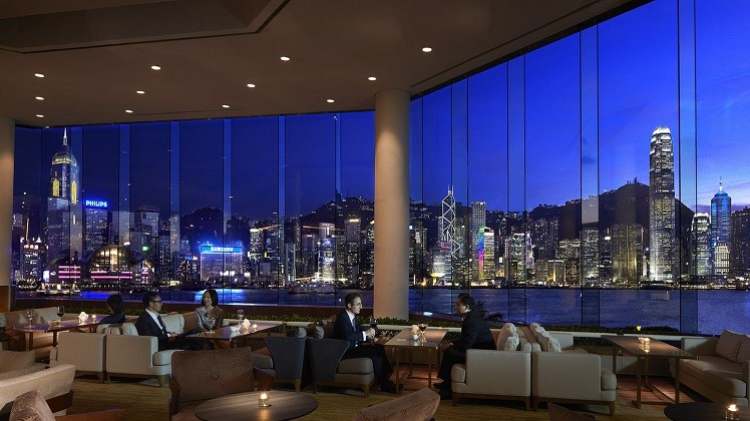 洲際酒店大堂酒廊