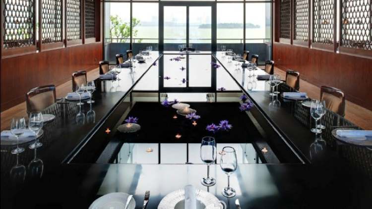蘭博基尼書苑酒店-LE LAC西餐廳