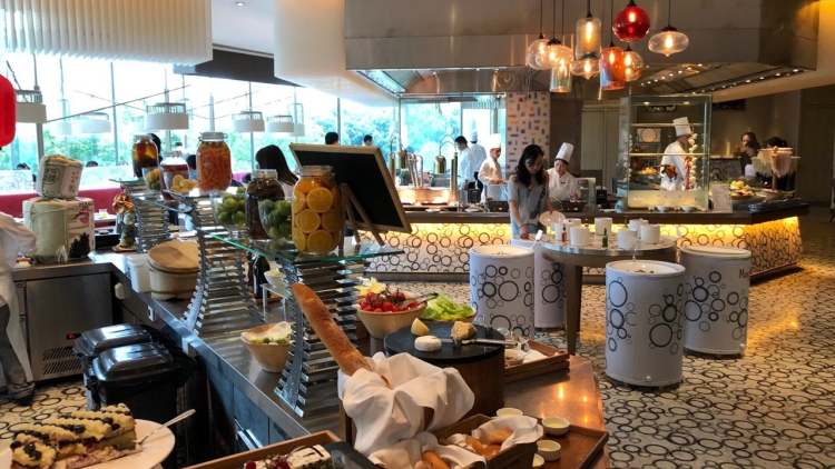 凱悅酒店-咖啡廳Café Market