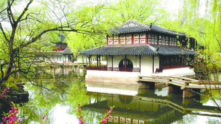 蘇州必游景點