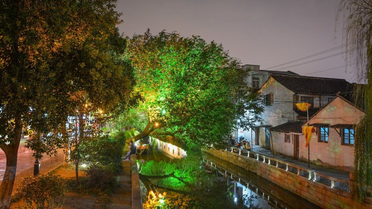 平江路歷史街區(qū)