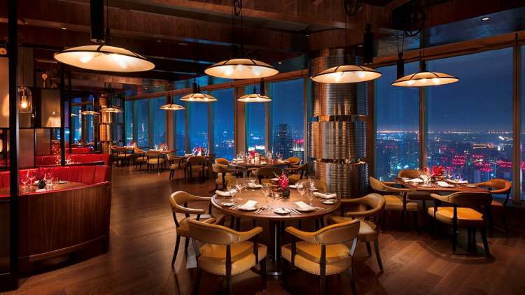 華爾道夫酒店-麒麟扒房