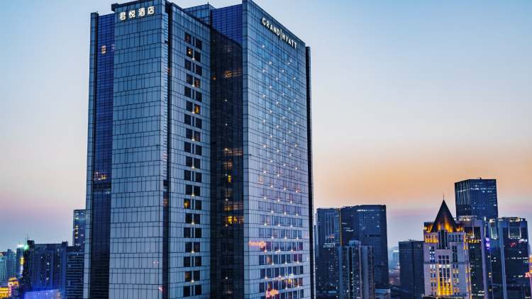 成都群光君悅酒店