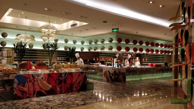 威斯汀酒店知味標幟餐廳