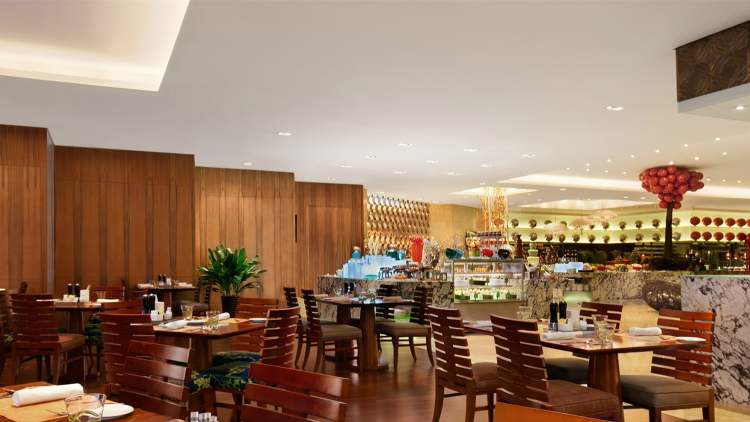 凱賓斯基酒店西餐廳