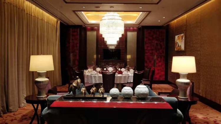 重慶JW萬豪酒店-萬豪軒