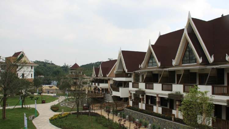 樂和樂都兩江假日酒店