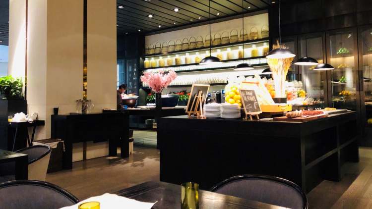 光谷凱悅酒店Lobby Lounge-大堂吧