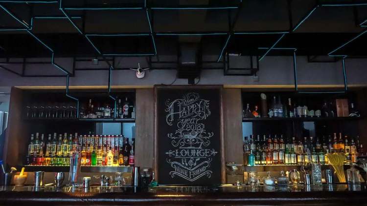 27F 空中雞尾酒廊Lounge cocktail Bar