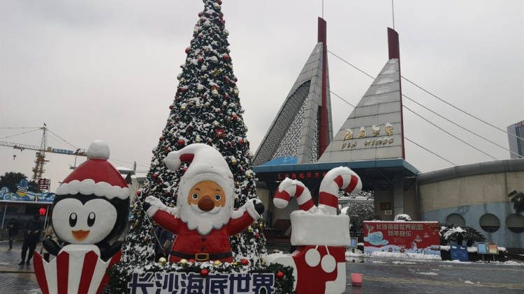 長(zhǎng)沙海底世界