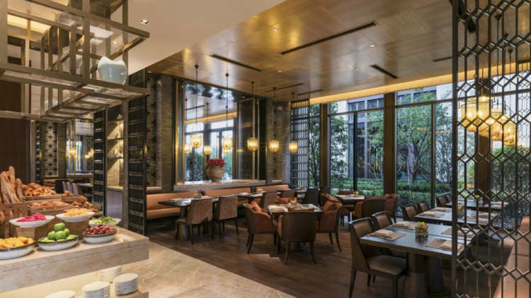 凱悅酒店自助餐廳