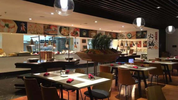 威斯汀知味咖啡廳