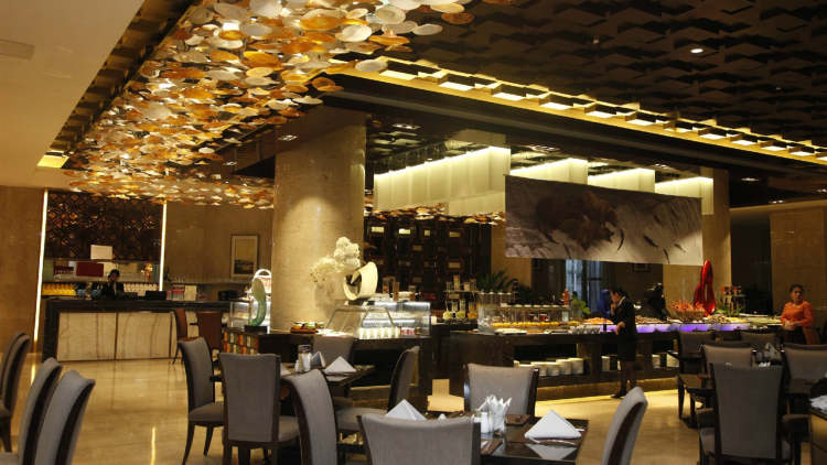 天宇菲爾德花園餐廳