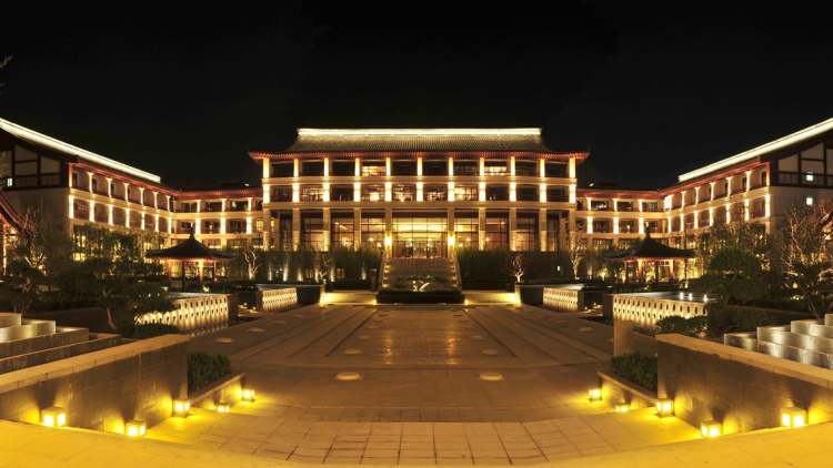 臨潼悅椿溫泉酒店