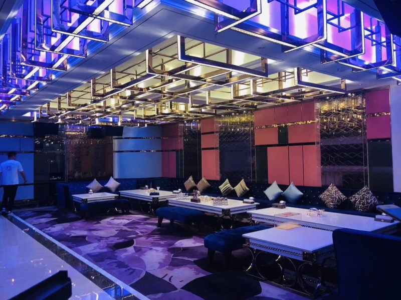 上海銀河國(guó)際公館KTV