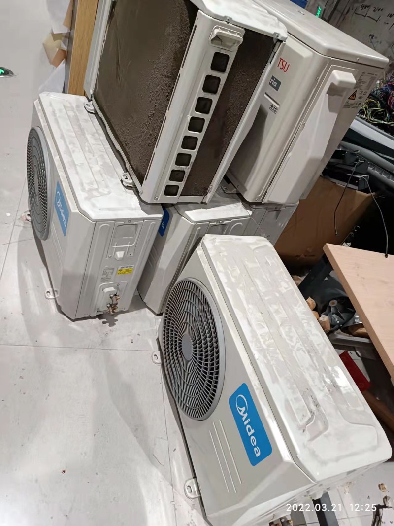 長沙高價回收大量的空調、家庭的空調、滿意服務好
