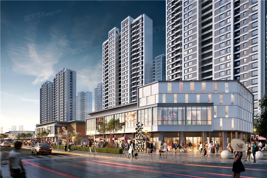 招商華發(fā)依云曦城