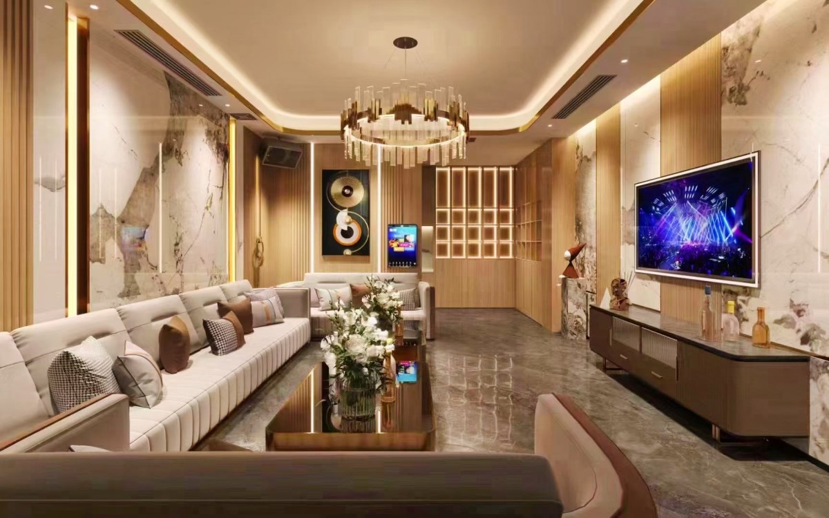 大連鑫億佳商務(wù)夜總會KTV