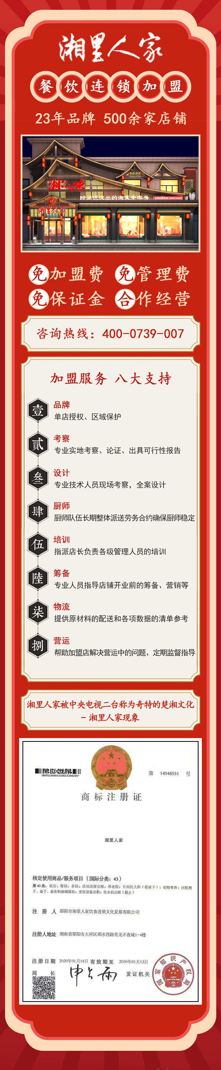 湘里人家餐飲連鎖加盟